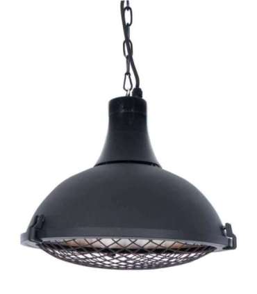 SUNRED Heater IND-2100H, Indus II Bright Hanging Infrared 2100 W Black IP44