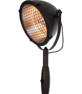 SUNRED Heater RSS19, Indus Bright Standing Infrared 2100 W Black IP54