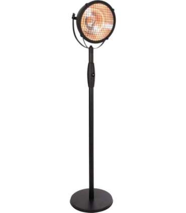 SUNRED Heater RSS19, Indus Bright Standing Infrared 2100 W Black IP54