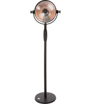 SUNRED Heater RSS16, Retro Bright Standing Infrared 2100 W Black IP54