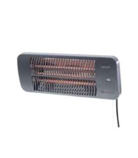 SUNRED Heater LUG-2000W, Lugo Quartz Wall Infrared 2000 W Grey IP24