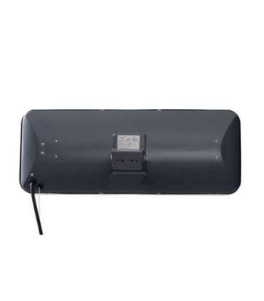 SUNRED Heater LUG-2000W, Lugo Quartz Wall Infrared 2000 W Grey IP24