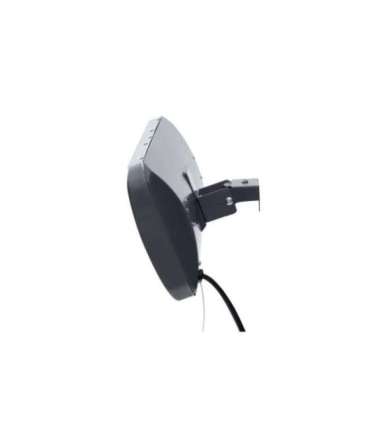 SUNRED Heater LUG-2000W, Lugo Quartz Wall Infrared 2000 W Grey IP24