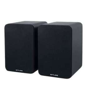 Muse Shelf Speakers With Bluetooth M-620SH 150 W Bluetooth Black