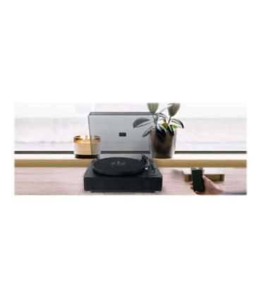 Muse Turntable Stereo System MT-106WB Turntable Stereo System USB port AUX in