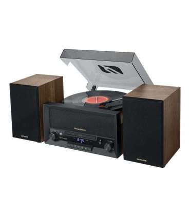 Muse Turntable Micro System MT-120MB Drawer-type CD door USB port AUX in