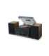 Muse Turntable Micro System MT-120MB Drawer-type CD door USB port AUX in