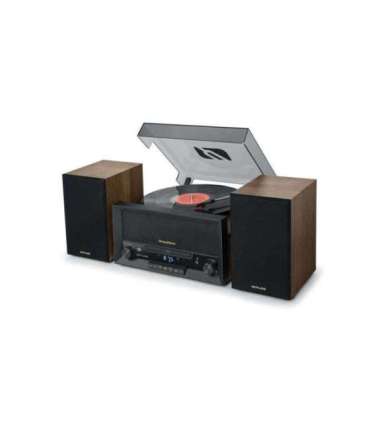 Muse Turntable Micro System MT-120MB Drawer-type CD door USB port AUX in