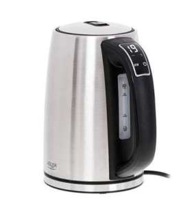Adler Kettle AD 1340 Electric 2200 W 1.7 L Stainless steel 360° rotational base Inox
