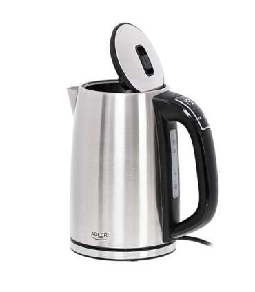 Adler Kettle AD 1340 Electric 2200 W 1.7 L Stainless steel 360° rotational base Inox