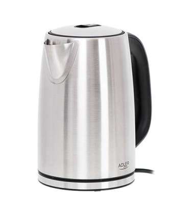 Adler Kettle AD 1340 Electric 2200 W 1.7 L Stainless steel 360° rotational base Inox