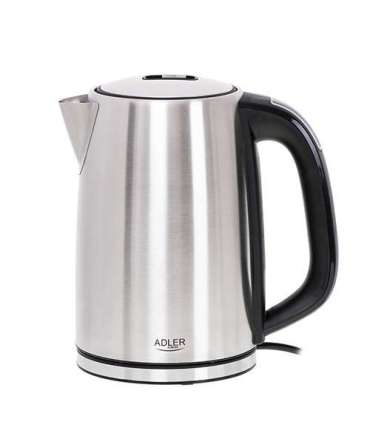 Adler Kettle AD 1340 Electric 2200 W 1.7 L Stainless steel 360° rotational base Inox