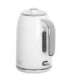 Adler Kettle AD 1341 Electric 2200 W 1.7 L Stainless steel 360° rotational base White