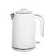 Adler Kettle AD 1341 Electric 2200 W 1.7 L Stainless steel 360° rotational base White