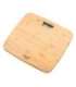 Adler Bathroom Bamboo Scale AD 8173 Maximum weight (capacity) 150 kg Accuracy 100 g