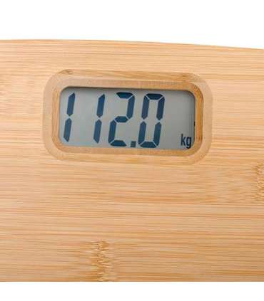 Adler Bathroom Bamboo Scale AD 8173 Maximum weight (capacity) 150 kg Accuracy 100 g