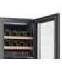 Adler Wine Cooler AD 8080 Energy efficiency class G Free standing Bottles capacity 24 Cooling type