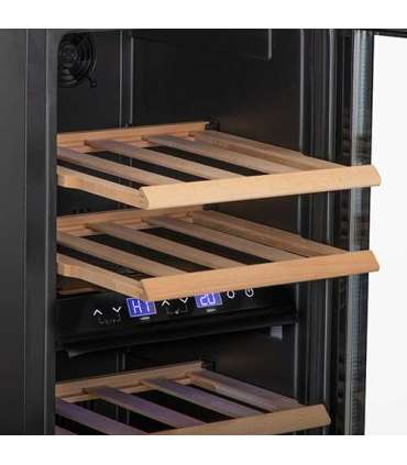 Adler Wine Cooler AD 8080 Energy efficiency class G Free standing Bottles capacity 24 Cooling type