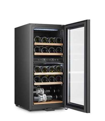 Adler Wine Cooler AD 8080 Energy efficiency class G Free standing Bottles capacity 24 Cooling type