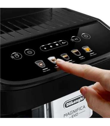 Delonghi Automatic Coffee Maker ECAM290.61.B Magnifica Evo Pump pressure 15 bar Built-in milk frother |