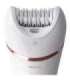 Philips Epilator BRE740/10 Operating time (max) 40 min Number of power levels N/A Wet & Dry White