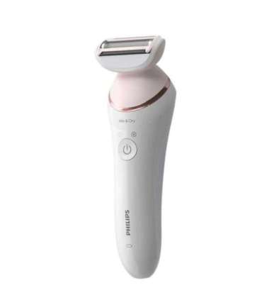 Philips Epilator BRE740/10 Operating time (max) 40 min Number of power levels N/A Wet & Dry White