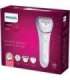 Philips Epilator BRE740/10 Operating time (max) 40 min Number of power levels N/A Wet & Dry White