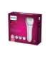 Philips Epilator BRE740/10 Operating time (max) 40 min Number of power levels N/A Wet & Dry White