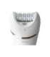Philips Epilator BRE740/10 Operating time (max) 40 min Number of power levels N/A Wet & Dry White