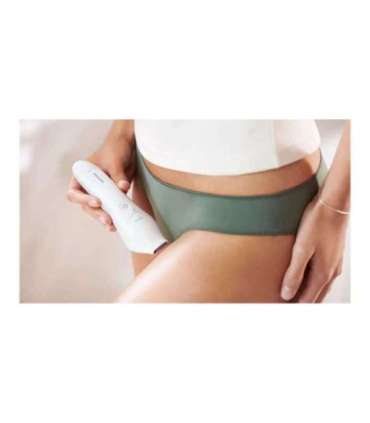 Philips Epilator BRE740/10 Operating time (max) 40 min Number of power levels N/A Wet & Dry White