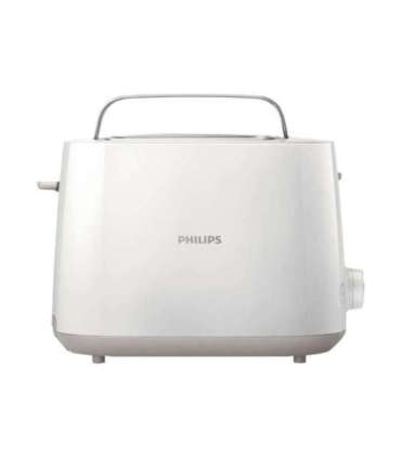 Philips Toaster HD2581/00 Daily Collection Power  760-900 W Number of slots 2 Housing material Plastic White