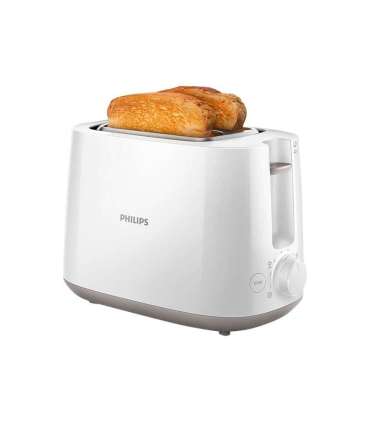 Philips Toaster HD2581/00 Daily Collection Power  760-900 W Number of slots 2 Housing material Plastic White