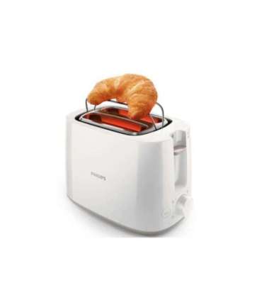 Philips Toaster HD2581/00 Daily Collection Power  760-900 W Number of slots 2 Housing material Plastic White