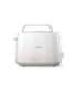 Philips Toaster HD2581/00 Daily Collection Power  760-900 W Number of slots 2 Housing material Plastic White