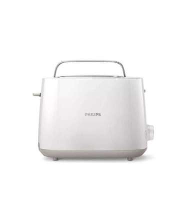 Philips Toaster HD2581/00 Daily Collection Power  760-900 W Number of slots 2 Housing material Plastic White