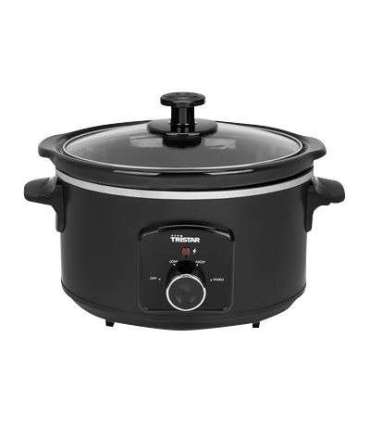 Tristar Slowcooker VS-3915 180 W 3.5 L Number of programs 3 Black