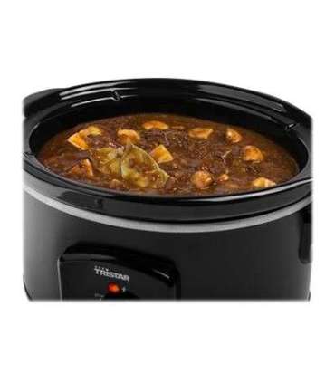 Tristar Slowcooker VS-3915 180 W 3.5 L Number of programs 3 Black