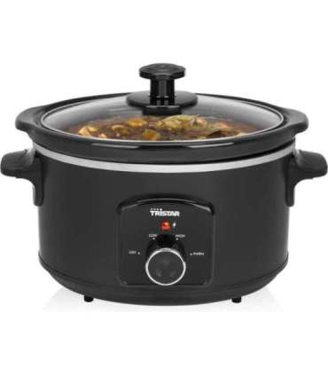 Tristar Slowcooker VS-3915 180 W 3.5 L Number of programs 3 Black
