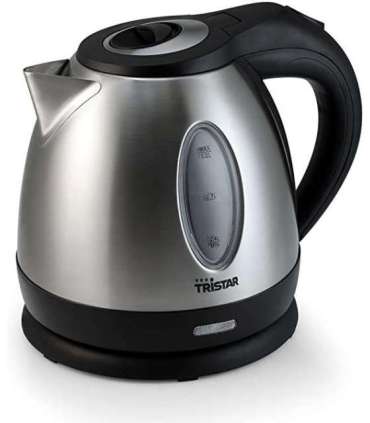 Tristar Jug Kettle WK-1323 Standard 1500 W 1.2 L Stainless steel 360° rotational base Silver