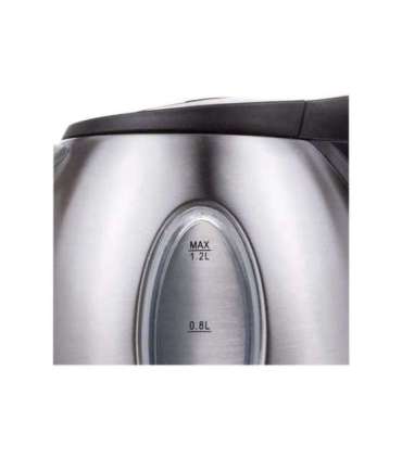 Tristar Jug Kettle WK-1323 Standard 1500 W 1.2 L Stainless steel 360° rotational base Silver