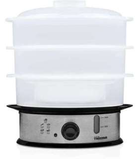 Tristar Food Steamer VS-3914 Silver 1200 W Capacity 11 L Number of baskets 3