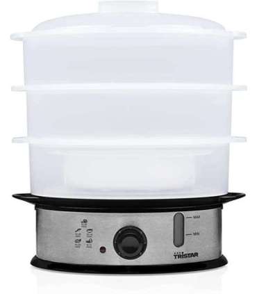 Tristar Food Steamer VS-3914 Silver 1200 W Capacity 11 L Number of baskets 3
