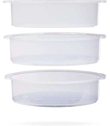 Tristar Food Steamer VS-3914 Silver 1200 W Capacity 11 L Number of baskets 3