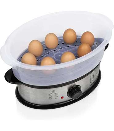 Tristar Food Steamer VS-3914 Silver 1200 W Capacity 11 L Number of baskets 3