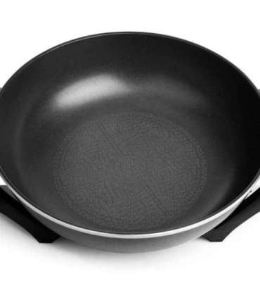 Tristar Electric Wok PZ-9130 1500 W Stainless steel 4.5 L Black