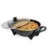 Tristar Electric Wok PZ-9130 1500 W Stainless steel 4.5 L Black