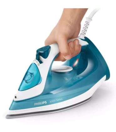Philips DST3011/20 Steam Iron 2100 W Water tank capacity 0.3 ml Continuous steam 30 g/min Blue