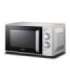 Caso Ceramic Microwave Oven with Grill MG 25 Ecostyle Free standing 25 L 900 W Grill Silver