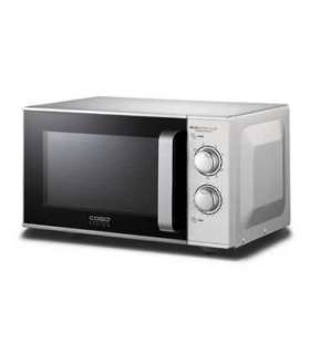 Caso Ceramic Microwave Oven with Grill MG 25 Ecostyle Free standing 25 L 900 W Grill Silver