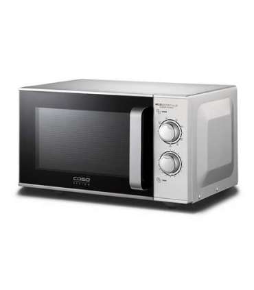 Caso Ceramic Microwave Oven with Grill MG 25 Ecostyle Free standing 25 L 900 W Grill Silver